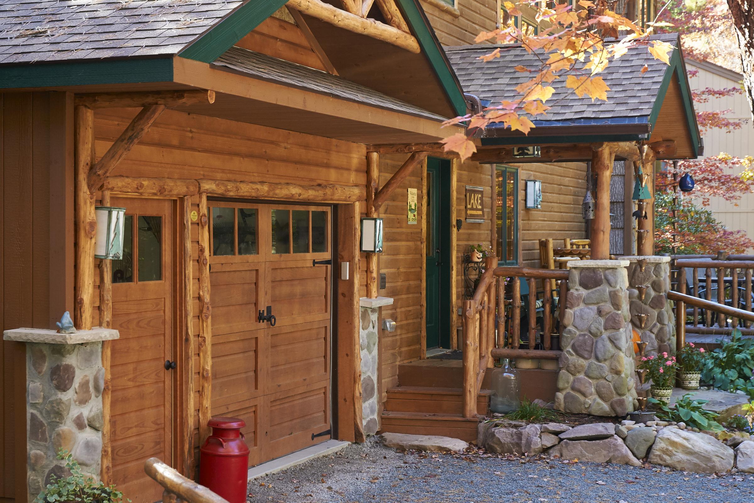 Custom designed custom built structures homestead structures